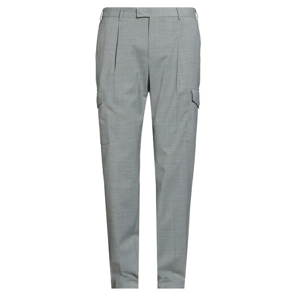 【送料無料】 PTトリノ メンズ カジュアルパンツ ボトムス Pants Grey｜asty