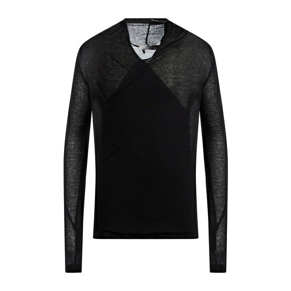 【送料無料】 ノストラサンティッシマ メンズ ニット&セーター アウター Sweaters Black｜asty 43,080円