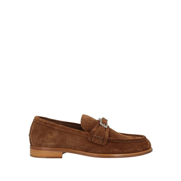 【送料無料】 セルジオロッシ メンズ スリッポン・ローファー シューズ Loafers Brown|asty