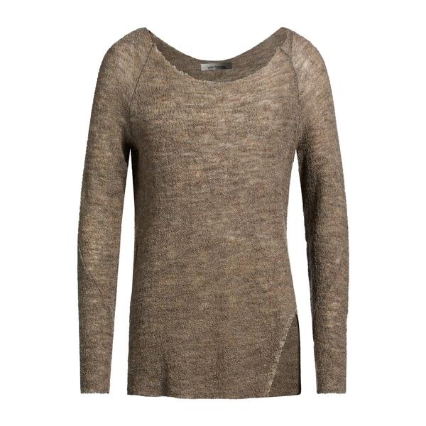 【貨物輸送無料】 ノストラサンティッシマ メンズ 編み物\u0026プルオーバー アウター Sweaters Beige