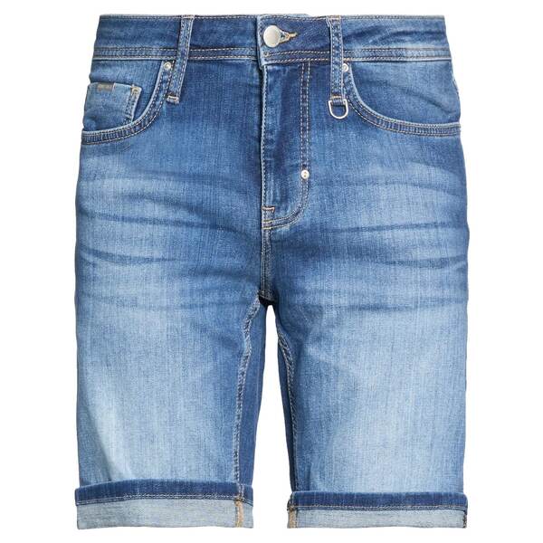 【送料無料】 アンソニーモラート メンズ デニムパンツ ボトムス Denim shorts Blue｜asty