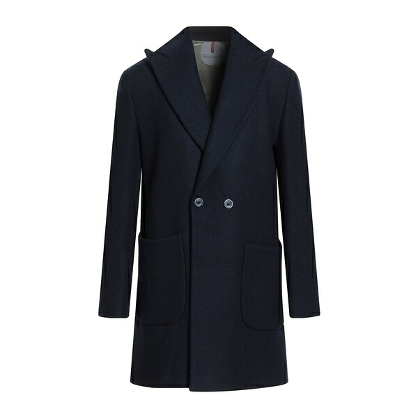 【送料無料】 プリモエンポリオ メンズ ジャケット＆ブルゾン アウター Coats Blue