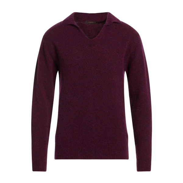 【送料無料】 オフィシナ３６ メンズ ニット\u0026セーター アウター Sweaters Purple