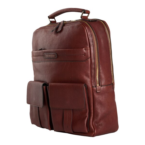 【貨物輸送無料】 ザ・ブリッジ メンズ 商行為系 御徒面子 Backpacks Brown