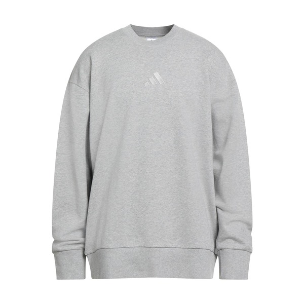 【送料無料】 アディダス メンズ パーカー・スウェットシャツ アウター Sweatshirts Grey