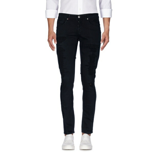 【貨物輸送無料】 ドンダップ メンズ ジーンズズボン下 ボトムス Jeans Black
