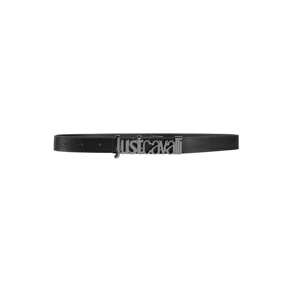 【貨物輸送無料】 ロベルトカヴァリ メンズ 胴締め 付属品 Belts Black