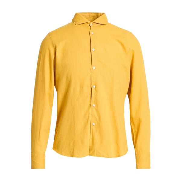 【送料無料】 ジーエムエフ 965 メンズ シャツ トップス Shirts Yellow｜asty 25,350円