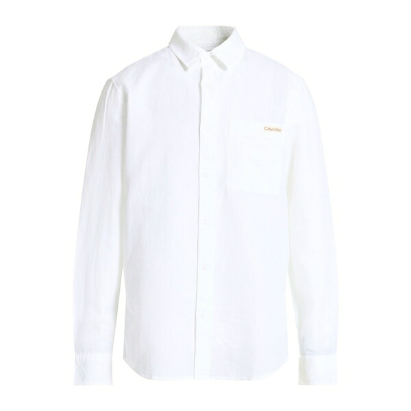 【貨物輸送無料】 カルバンクライン メンズ プルオーバー トップス Shirts White