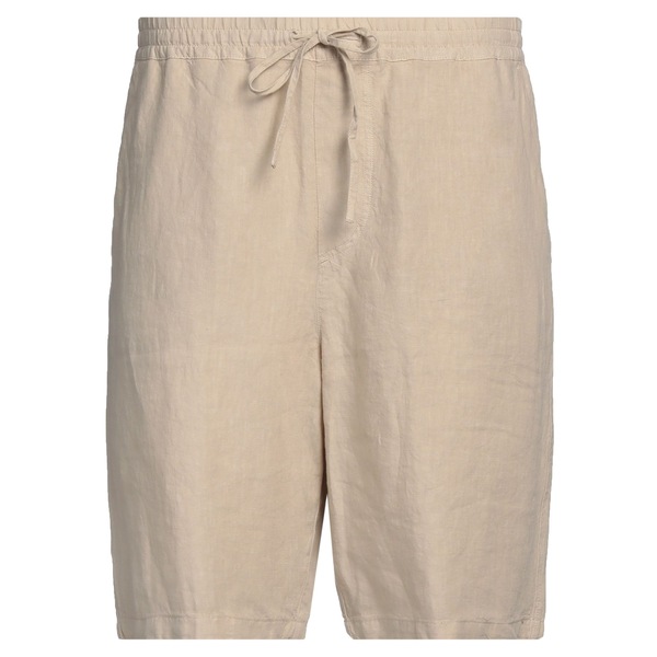 【送料無料】 １２０％リノ メンズ カジュアルパンツ ボトムス Shorts & Bermuda Shorts Beige｜asty