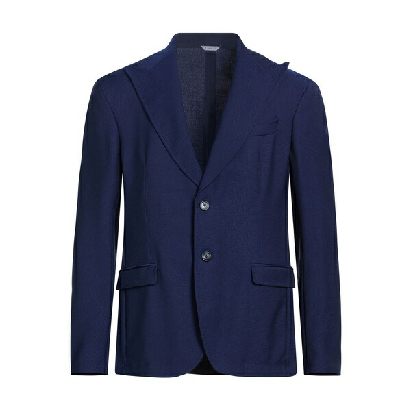 【貨物輸送無料】 マニュエル リッツ メンズ 上衣＆上衣 アウター Blazers Blue メンズファッション-コート・ジャケット