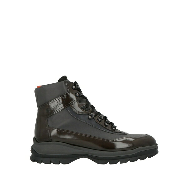 【送料無料】 サントーニ メンズ ブーツ シューズ Ankle boots Grey｜asty