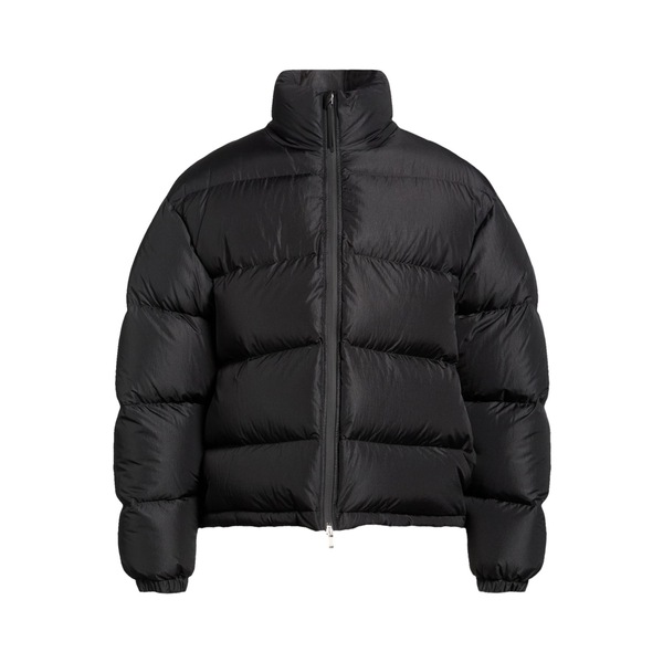 【貨物輸送無料】 ジル・サンダー メンズ 上衣＆上衣 アウター Puffers Black