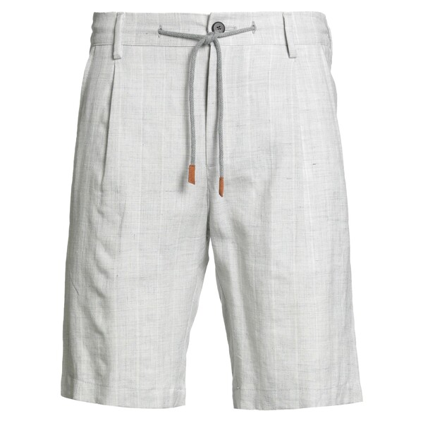 【送料無料】 イレブンティ メンズ カジュアルパンツ ボトムス Shorts & Bermuda Shorts Grey|asty