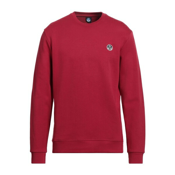 【送料無料】 ノースセール メンズ パーカー・スウェットシャツ アウター Sweatshirts Red｜asty
