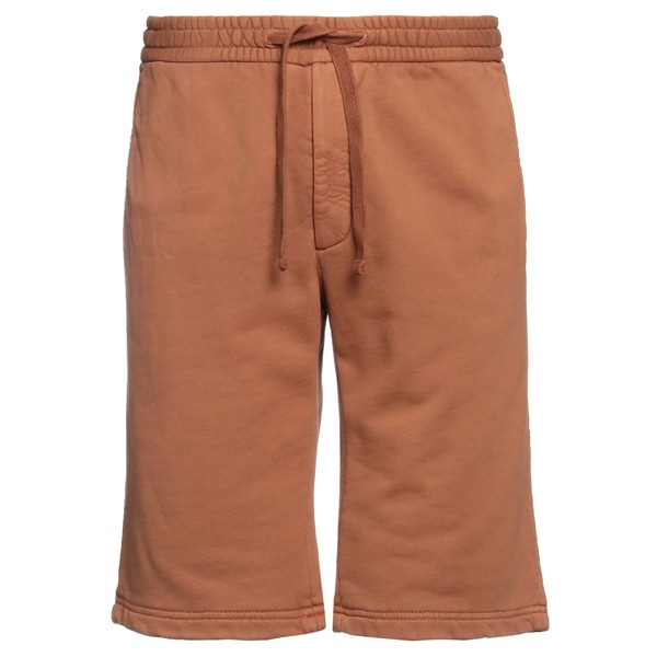 【貨物輸送無料】 チルコロ1901 メンズ 心地よいズボン下 ボトムス Shorts \u0026 Bermuda Shorts Brown ズボン・パンツ-メンズファッション