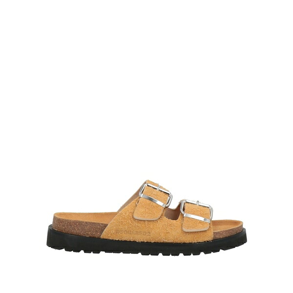 【貨物輸送無料】 ディースクエアード メンズ サンダル シューズ Sandals Beige