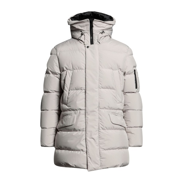 【貨物輸送無料】 ムーレー メンズ 上衣＆上衣 アウター Puffers Grey