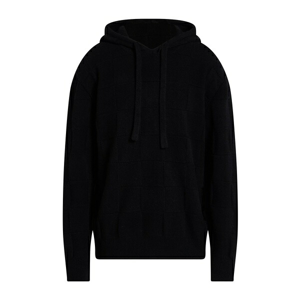 【送料無料】 ユマ・ワン メンズ ニット\u0026セーター アウター Sweaters Black