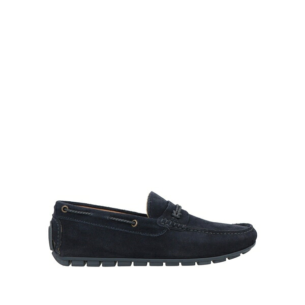 【貨物輸送無料】 見澄ます エデルソン メンズ スリッポン・ローファー シューズ Loafers Blue