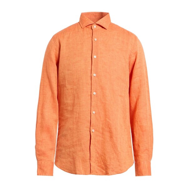 【送料無料】 ザカス メンズ シャツ トップス Shirts Orange｜asty