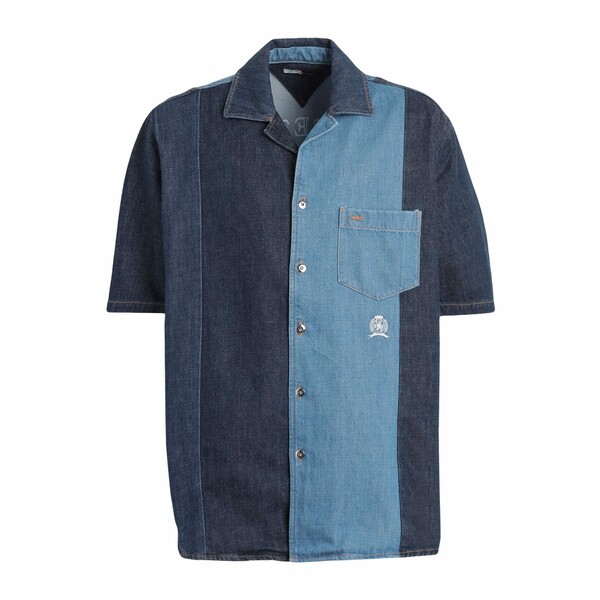 【送料無料】 トミー ヒルフィガー メンズ シャツ トップス Denim shirts Blue