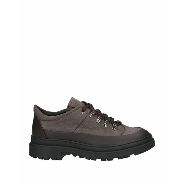【貨物輸送無料】 ムーレー メンズ ブーツ シューズ Lace-up shoes Grey