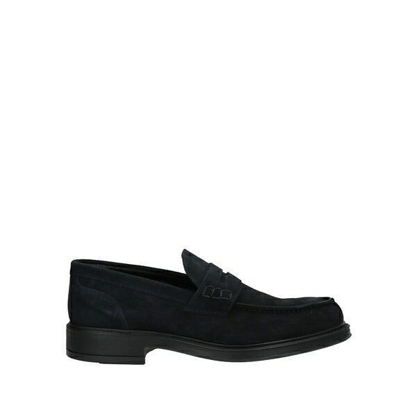 【送料無料】 アレッサンドロ ジレス メンズ スリッポン・ローファー シューズ Loafers Blue