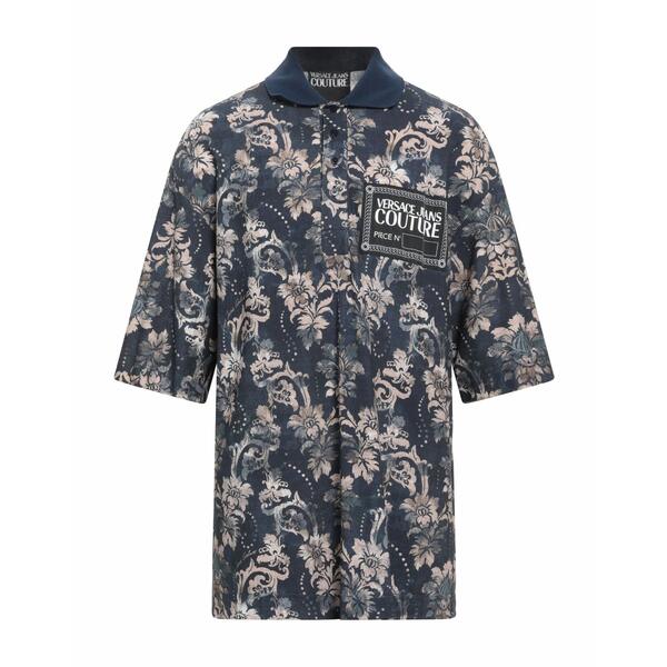 【送料無料】 ベルサーチ メンズ ポロシャツ トップス Polo shirts Blue｜asty