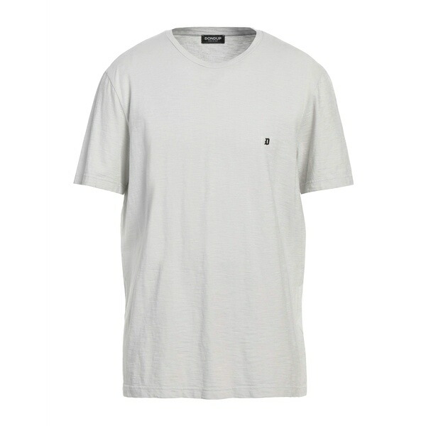 【送料無料】 ドンダップ メンズ Tシャツ トップス T-shirts Grey