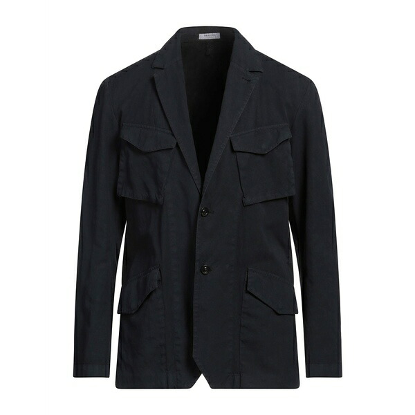 【送料無料】 ボリオリ メンズ ジャケット＆ブルゾン アウター Blazers Blue