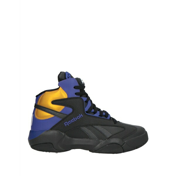 【送料無料】 リーボック メンズ スニーカー シューズ Sneakers Black|asty