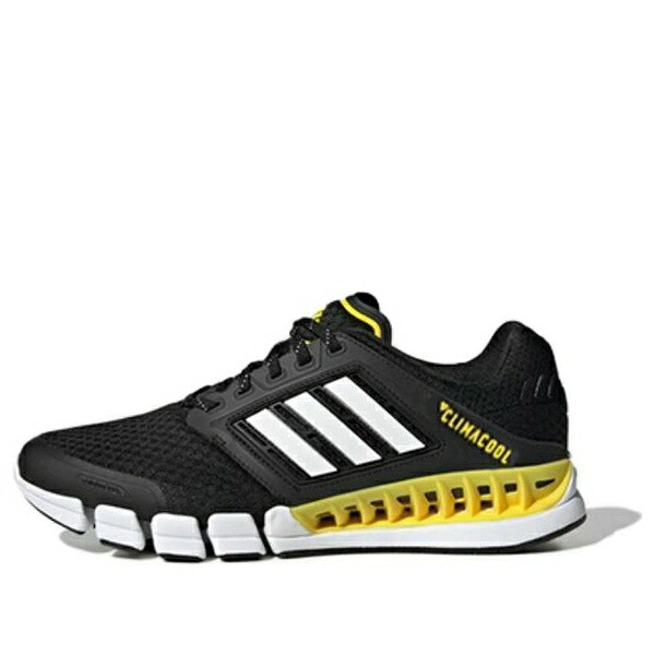 adidas アディダス メンズ スニーカー 【adidas Revolution Shoes 'Black White Yellow' IF1018】 サイズ US_M_4|asty