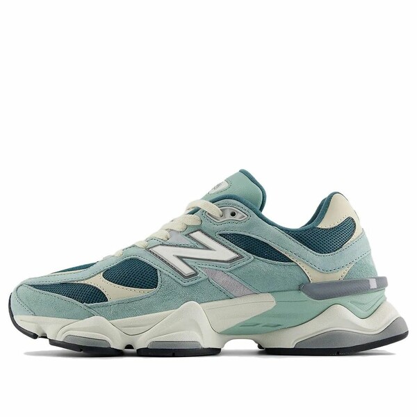 New Balance ニュー平衡にする メンズ スニーカー  【New Balance 9060 \u0027New Spruce Salt Marsh Turtledove\u0027 U9060FG】  大いさ US_5.5(23.5糎) 靴-メンズ靴