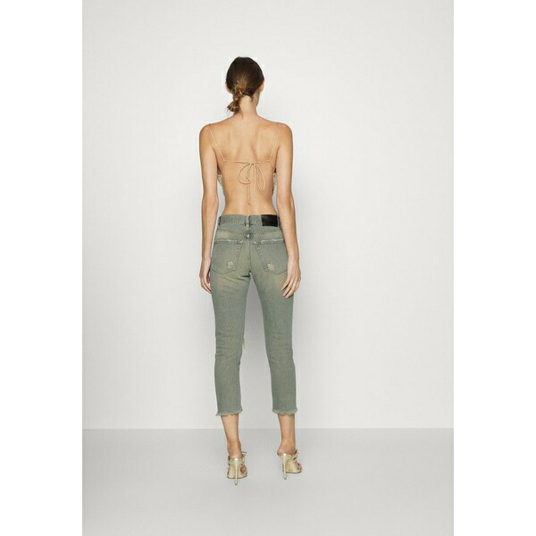 ドンダップ レディース カジュアルパンツ Slim ボトムス PANTALONE