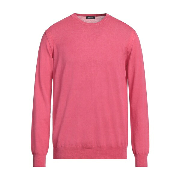 【送料無料】 ロッソピューロ メンズ ニット&セーター アウター Sweaters Pink