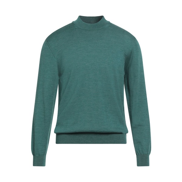 【送料無料】 ジョフェラーリ メンズ ニット&セーター アウター Turtlenecks Green