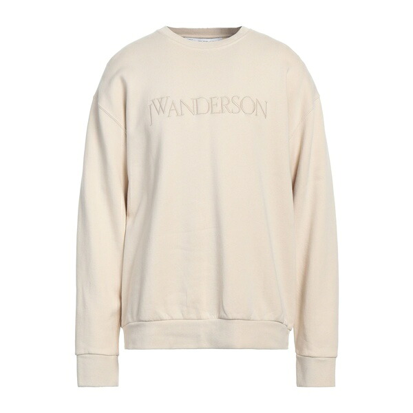 【送料無料】 J.W.アンダーソン メンズ パーカー・スウェットシャツ アウター Sweatshirts Beige