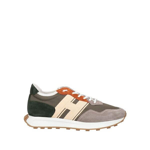 【送料無料】 ホーガン メンズ スニーカー シューズ Sneakers Green