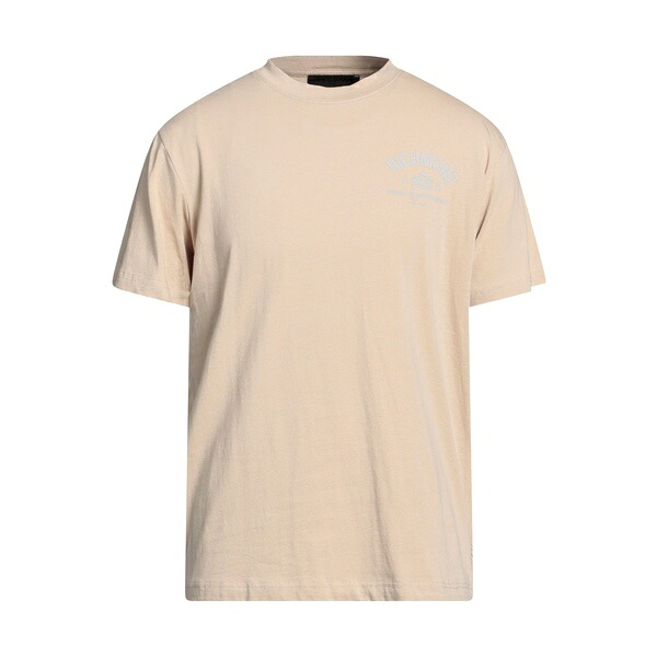 【送料無料】 ジョン リッチモンド メンズ Tシャツ トップス T-shirts Beige｜asty