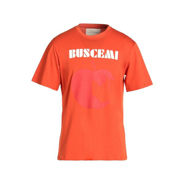 【送料無料】 ブシェミ メンズ Tシャツ トップス T-shirts Red 20,335円