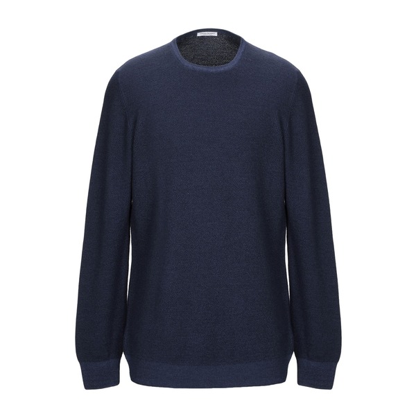 【送料無料】 グランサッソ メンズ ニット&セーター アウター Sweaters Blue