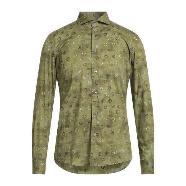 【送料無料】 ダニエレ アレッサンドリー二 メンズ シャツ トップス Shirts Green