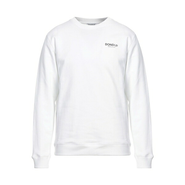 【送料無料】 ドンダップ メンズ パーカー・スウェットシャツ アウター Sweatshirts White｜asty