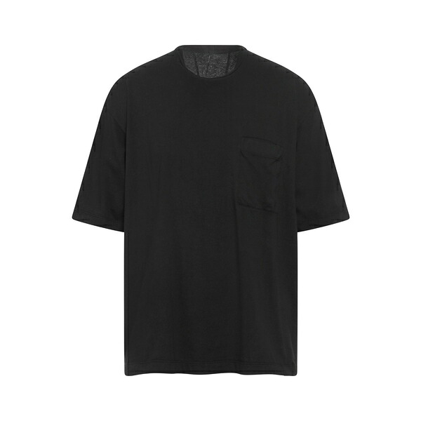 【送料無料】 マスナダ メンズ Tシャツ トップス T-shirts Black｜asty