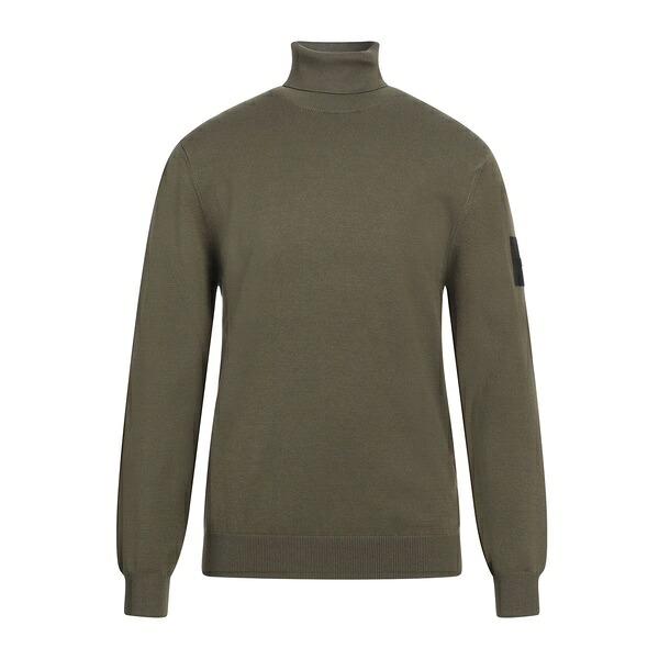【送料無料】 アウゼア メンズ ニット&セーター アウター Turtlenecks Green