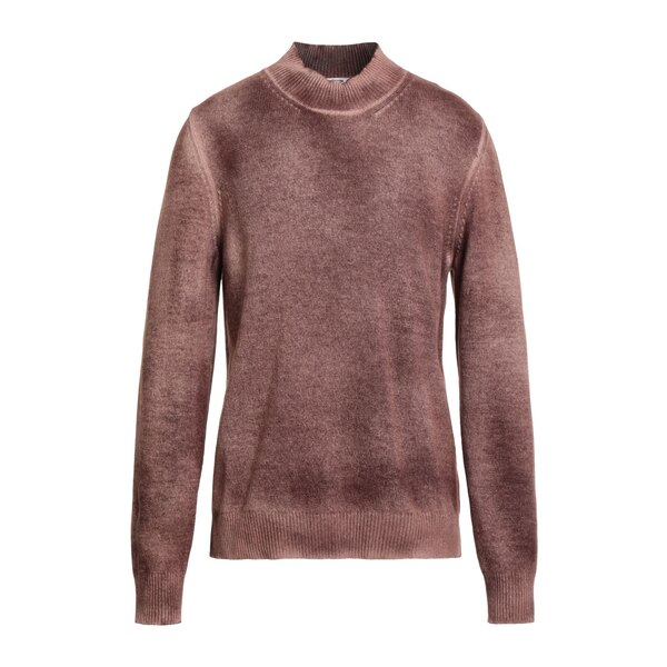 【送料無料】 グリフォーニ メンズ ニット&セーター アウター Turtlenecks Brown