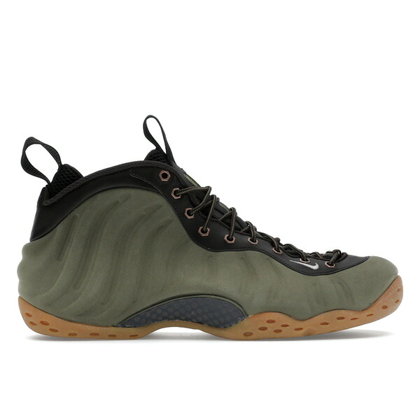 Nike ナイキ メンズ スニーカー 【Nike Air Foamposite One Olive】 サイズ US_10(28.0cm) Medium Olive/Velvet Brown-Black-Light Bone|asty