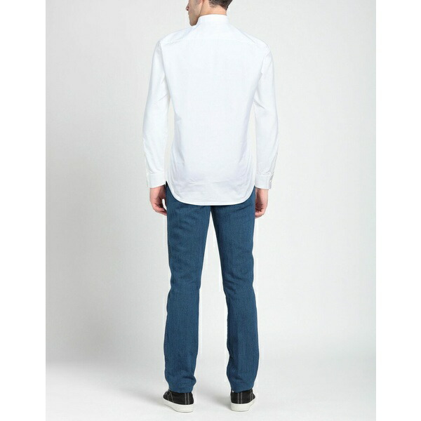 ディースクエアード メンズ シャツ Shirts トップス White トップス