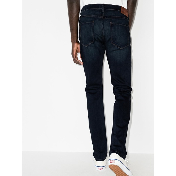 キナリ・ベージュ PAIGE ペイジ メンズ デニムパンツ ボトムス Lennox Stretch Slim Jeans 通販 